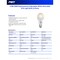 Feit Electric Feit A19 E26 (Medium) LED Bulb Adjustable White 60 Watt Equivalence 2 pk OM60DM/6WYCA/2 - alternate 2